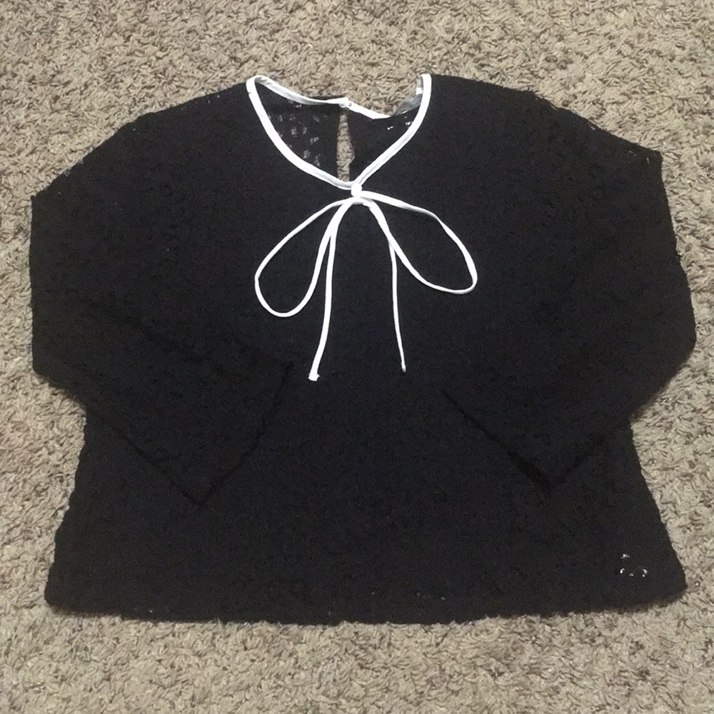 Zara Lace Blouse